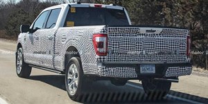 新款福特 F-150谍照曝光 有望2020年上半年发布