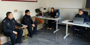 哈尔滨市公安局南岗分局经侦大队开展“春雷护企”活动筑牢企业安全防线