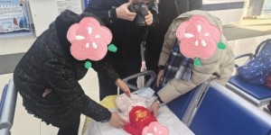 见“证”温暖 道外分局出入境接待大厅  为新生儿开启“绿色通道”