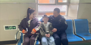 民警暖心帮扶 困境少年立志成长