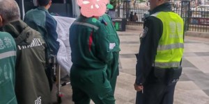 救助病患、制服“惊牛”……  哈东公安检查站温情救助护民生、暖民心