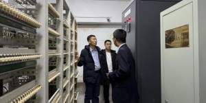 节前慰问暖一线 安全检查筑防线