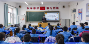 冰城民警进校园 上好开学安全第一课