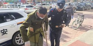 通河民警暖心助归途 退伍老兵重燃归家盼