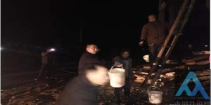 阆中市公安局水观派出所成功应急灭火救援