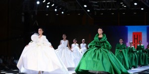 第五届内蒙古时尚潮流盛典《胡社光》品牌发布会