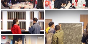 鹏鸿沈阳家博会，传奇新品板材首发，颜质双优超越所见