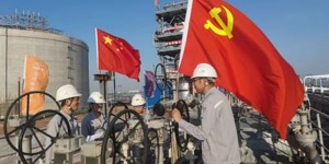 化学工程建设一线：中国成达 党旗高高飘扬的地方