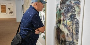 著名画家梁桂才受邀参加“大美无疆 共通共享”-中蒙文化交流展