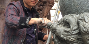 海丝：名作鉴赏 | 海南黄花梨《十八罗汉》