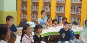 绘本活动添知识 书香润泽促成长 ——“小水滴”团队赴莲都图书馆学习