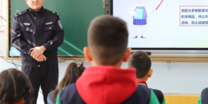 开学季丨通河公安：硬核守护相伴元气满满返校