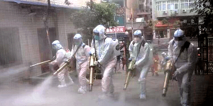 重庆市涪陵区华岩应急救援队闻令而动向“疫”而行