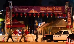 美国洛杉矶除夕夜枪击致10人死亡
