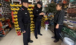冰城公安严查“九小场所”  筑牢公共安全“防火墙”