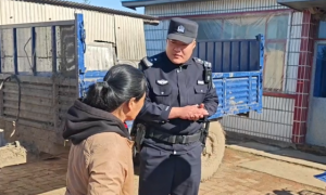 女子来电忙转账，民警及时按下“止损键”！
