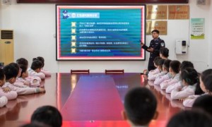 警校联动 平安相伴  冰城公安筑牢校园安全防线