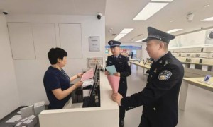冰城警民共筑安全防线  防侵财知识深入人心