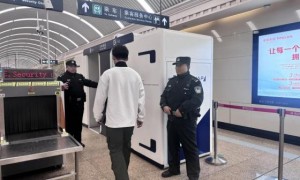 空地协同 立体防控  冰城公安织密哈洽会科技安保网格