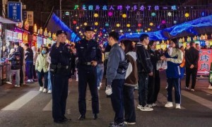 660米街道的平安“警”色