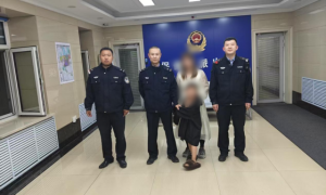 冰城民警暖心接力，助力走失儿童平安归家