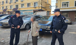 南岗民警暖心救助，守护银发群体平安归途