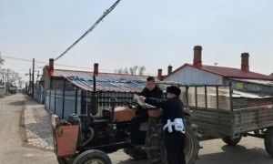 筑牢农村道路安全防线