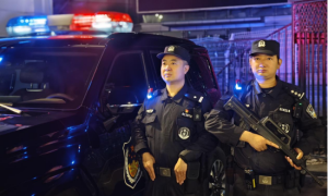 冰城公安：特警力量 筑牢平安盾牌