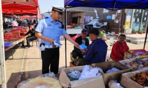 安全宣传不止步 筑牢夏季“平安路”