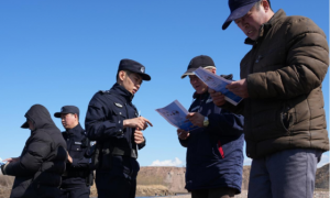 冰城公安：全域防控护江安  全链共治守生态