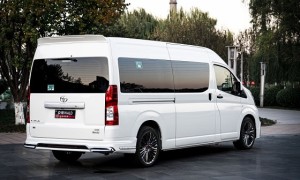 克蒂WALD 3.5升V6进口MPV