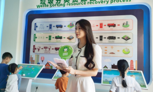 直播走进南沙榄核新展馆，垃圾分类玩转VR新花样