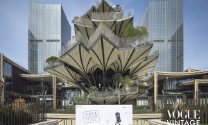 西安万象城与《服饰与美容VOGUE》开启可持续时尚风潮， 以首发势能共创城市新地标