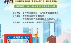 2022年“食品安全周”线上知识竞答即将上线，快来知“食”PK