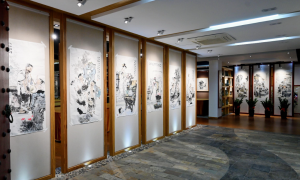 “诗画快意遍人间 —— 王家训中国画作品展” 在东莞开幕