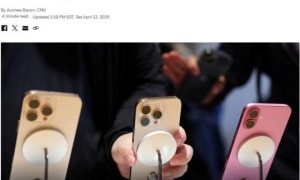 意识到给美民众带去的痛苦？美方豁免部分商品“对等关税”