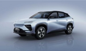 低趴动感外观！奇瑞全铝平台SUV eQ7官图曝光！