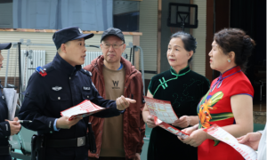 民警辅警沉下去  满意度升上来  道里分局主动警务为平安加码