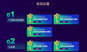 维科杯·OFweek 2025汽车行业年度评选网络投票今日正式开启！