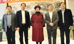 阳春三月 当代牡丹圣手邵学良再收高徒