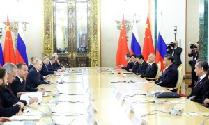 China and Russia Join Hands to Build a Strong Bridge for Peace and Prosperity