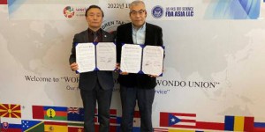 世界儿童跆拳道联盟与FDAASIALLC签订加强全球竞争力的MOU协约