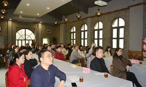 涪陵国投集团在涪州书院举办读书分享会活动